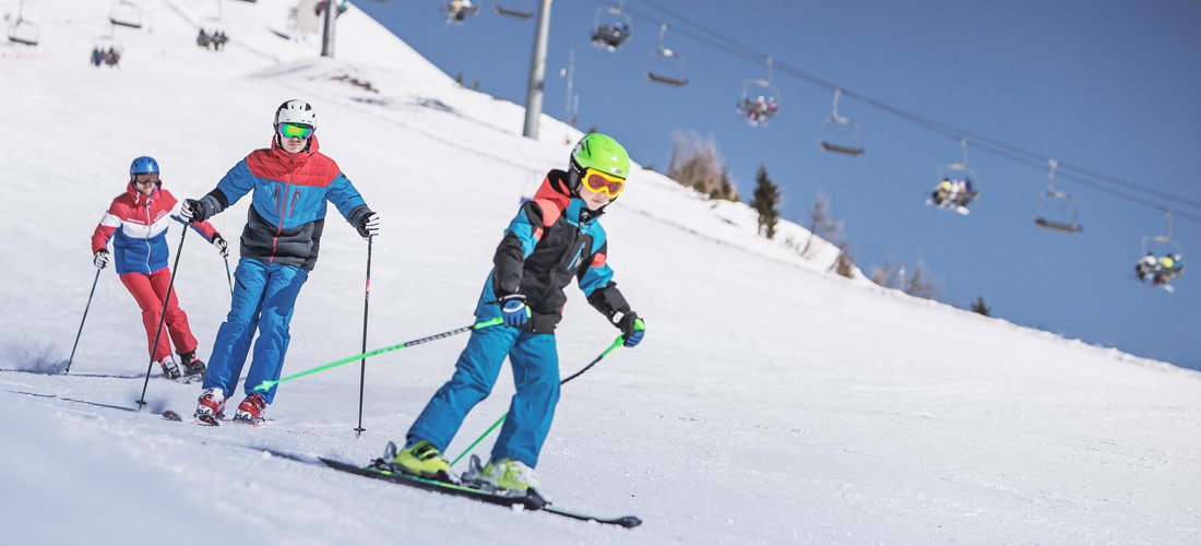 Skigebiet Gitschberg Jochtal - Snow & Fun im Skiurlaub mit der ganzen Familie