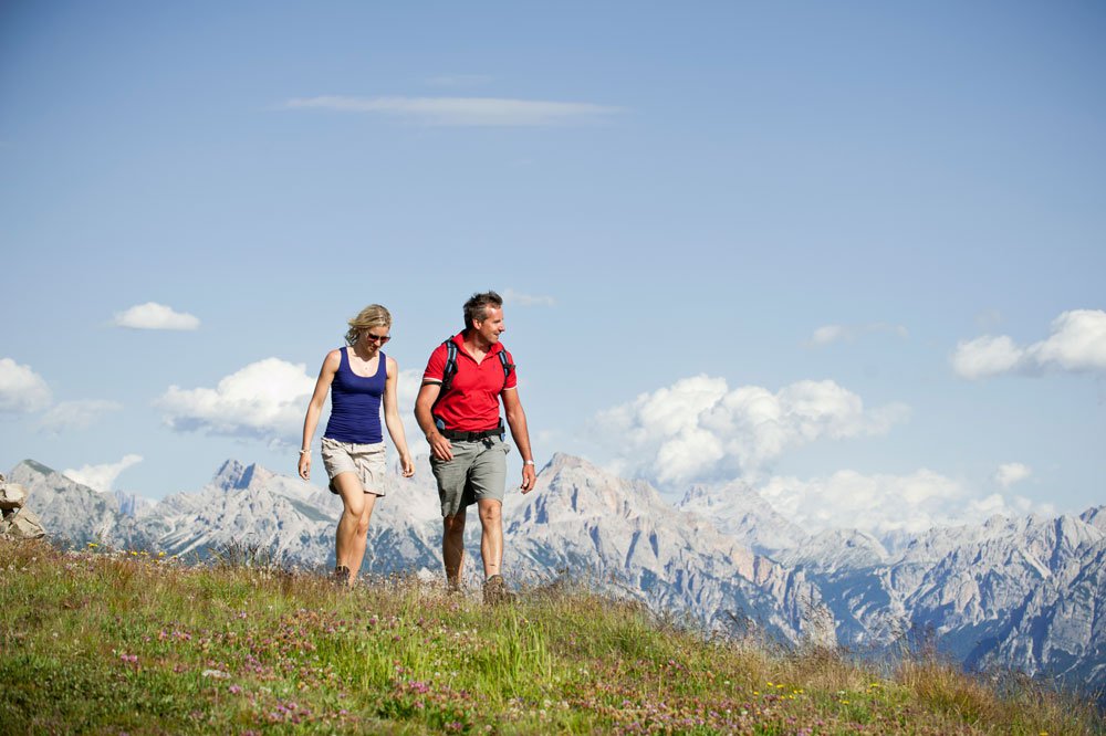 Wandern in der Almenregion Gitschberg-Jochtal